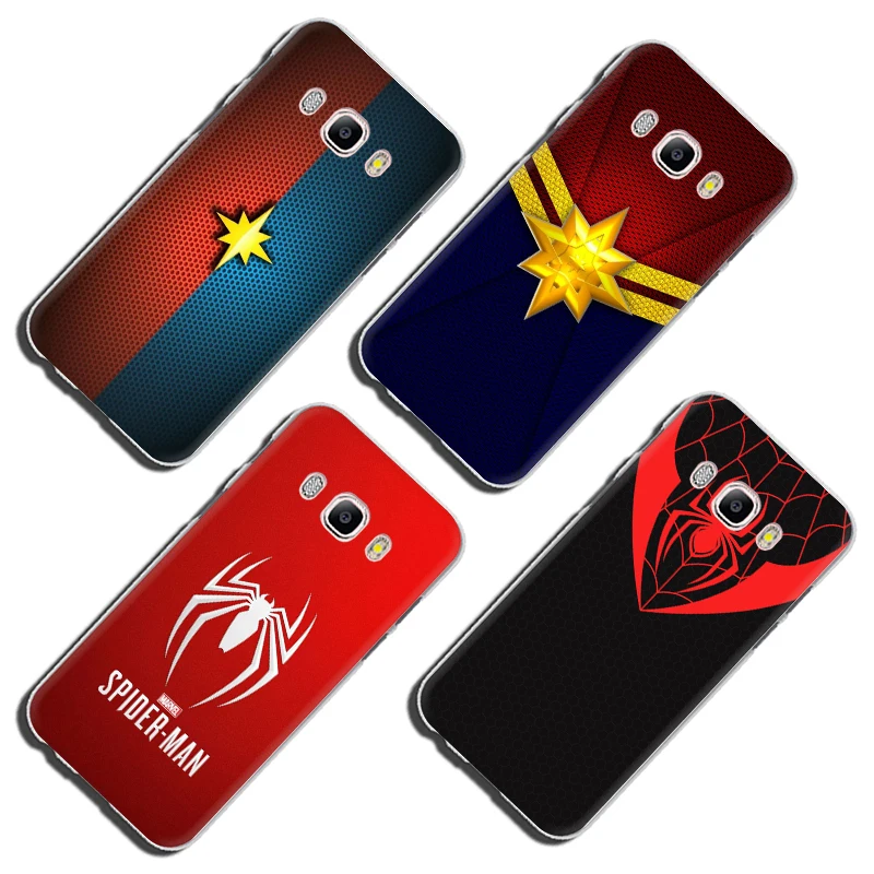 Жесткий чехол для телефона Marvel Superhero Samsung Galaxy J3 5 Prime 2017 EU J7 7 US | Мобильные телефоны и