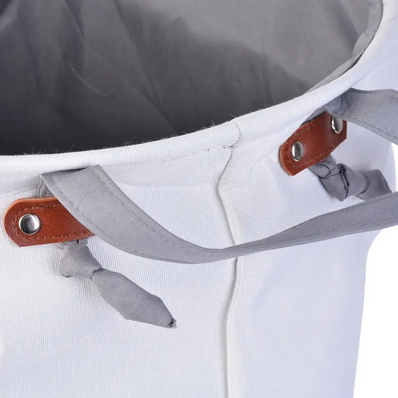 Folding pouch Laundry basket Washing Hamper Bag Kids Toy Sundries Storage Container Dirty Clothes Organizer Holder | Дом и сад
