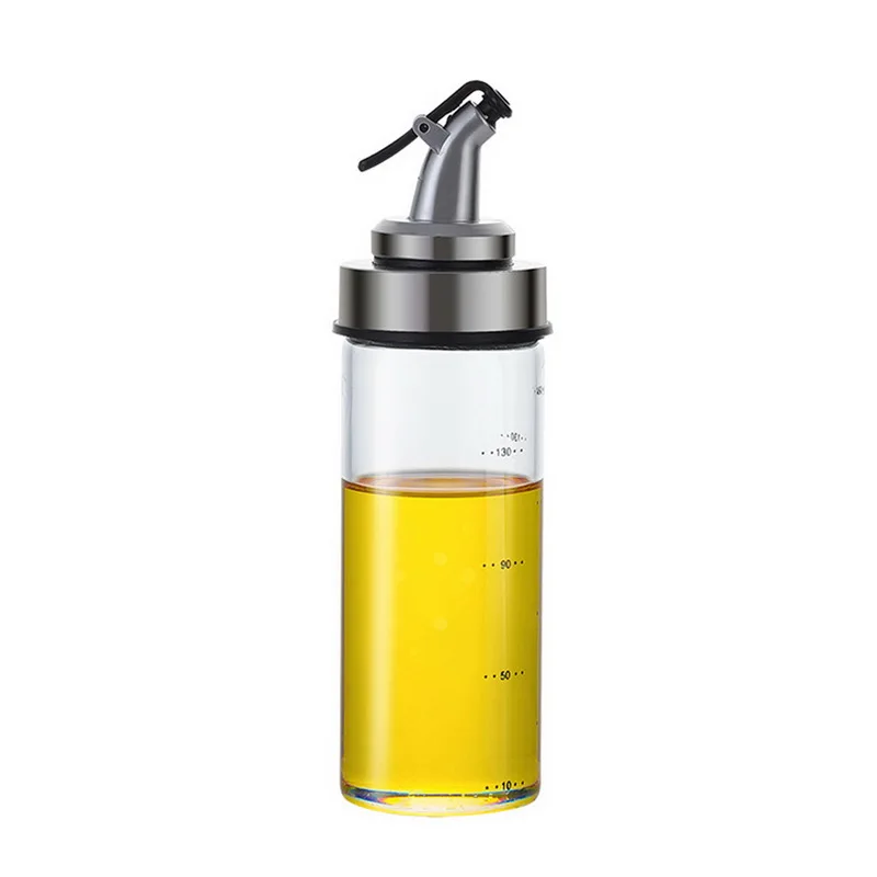 200ml Hoomall дозатор масла стеклянный распылитель масла горшок масляный насос спрей тонкая бутылка оливковая банка для приготовления уксуса бутылочный носик кухонная посуда - Цвет: 200ml