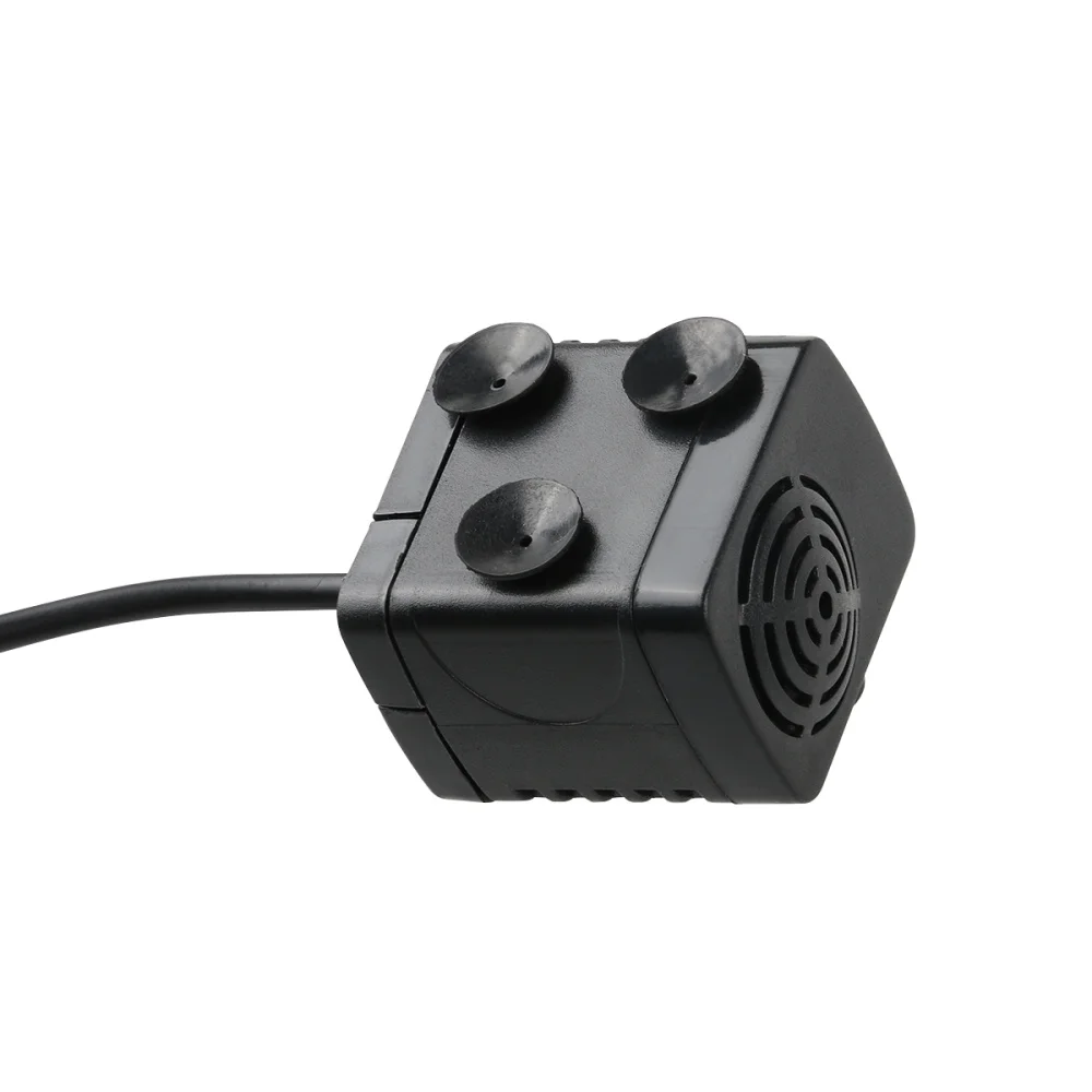 

7V 1.2W 180L/H Solar Power Water Pump Aquarium Fountain Pool Garden Pond Submersible Pump (Black)