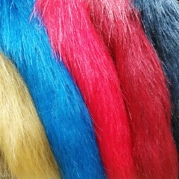 Искусственный мех 30 мм имитация цельного лисьего меха плюшевая одежда меховой