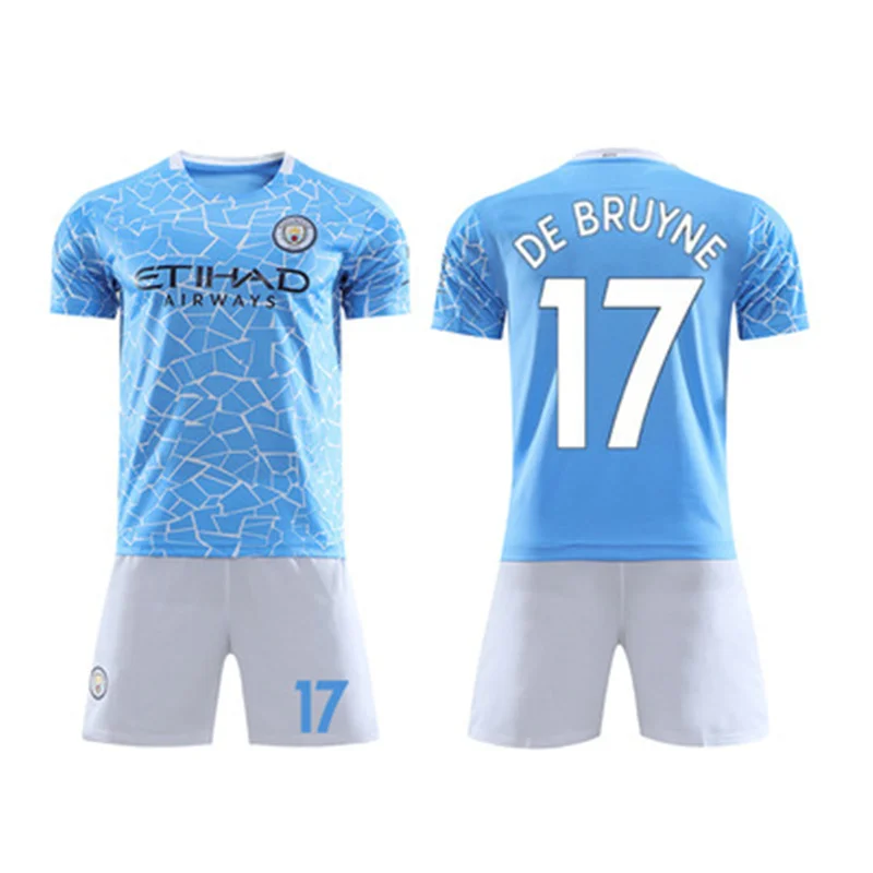 

Summer Adult Football Uniform Outdoor Football Uniform Training Uniform Child Supporter Competition Uniform Football Suit Three-
