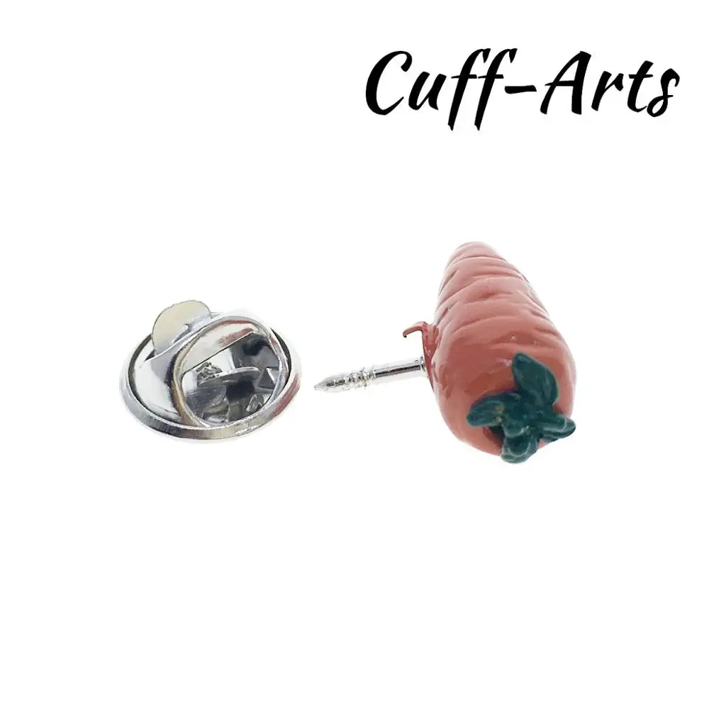 Значки для лацканов значок лацкана в виде моркови модные броши Необычные булавки