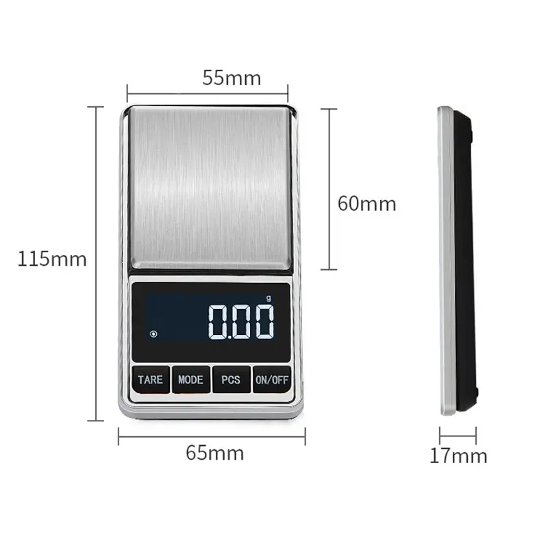 Весы для ювелирных изделий электронный прецизионный безмен портативные