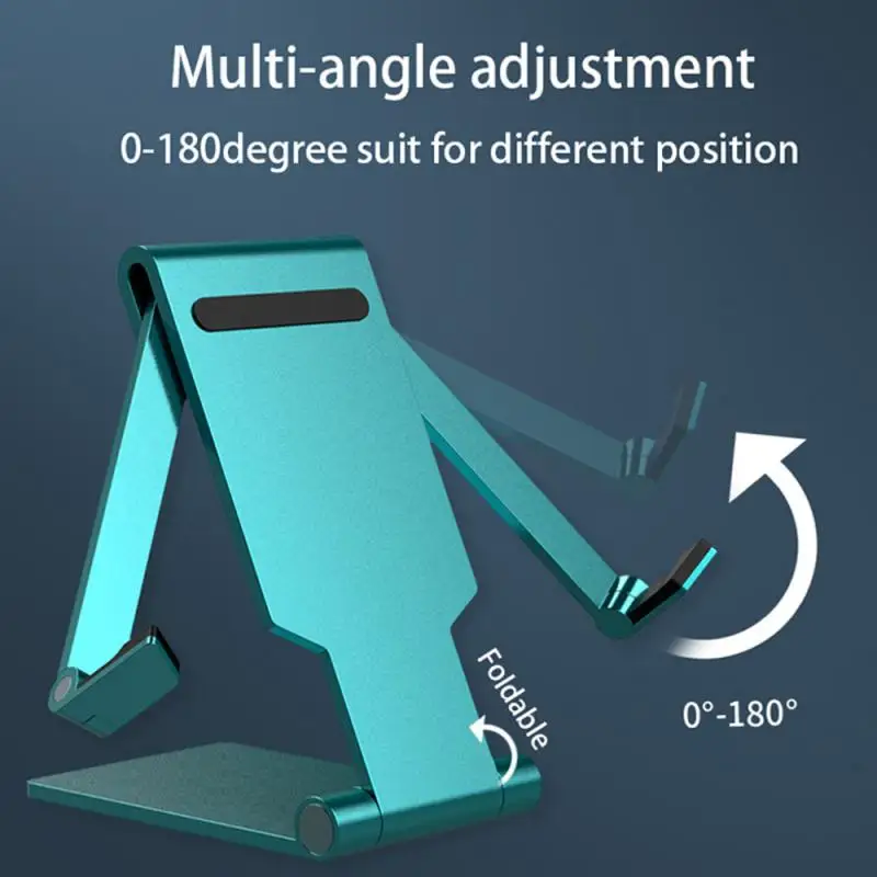 Универсальный складной алюминиевый сплав держатель для планшета металлический