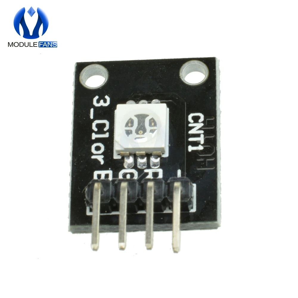 5 шт. KY-009 5050 ШИМ RGB SMD СВЕТОДИОДНЫЙ модуль 3 цвета светильник для Arduino MCU Raspberry CF Diy электронный модуль Diy комплект печатной платы