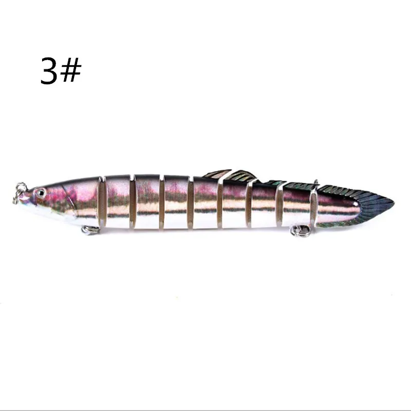 Реалистичная рыболовная приманка East Rain с несколькими сегментами и шарнирными