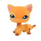 Lps детские игрушки, кошки и собаки, игрушки для зоомагазина, розовые собаки, черная короткая овчина, пастушья, ролевые игры, детские подарки на день рождения