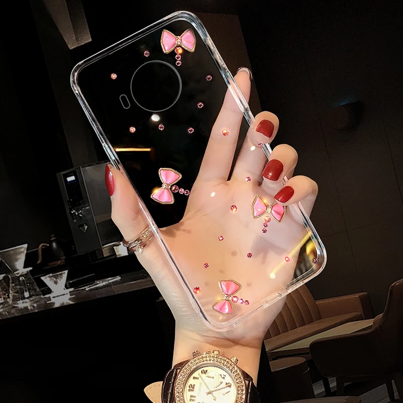 

Lovely Bling Case For Xiaomi Mi 10T Pro Lite Note 10 Pro 9 SE 9T Pro A3 A2 Lite Soft Cover Xiaomi Redmi Note 9s 8 Pro 7 8T 7A 8A