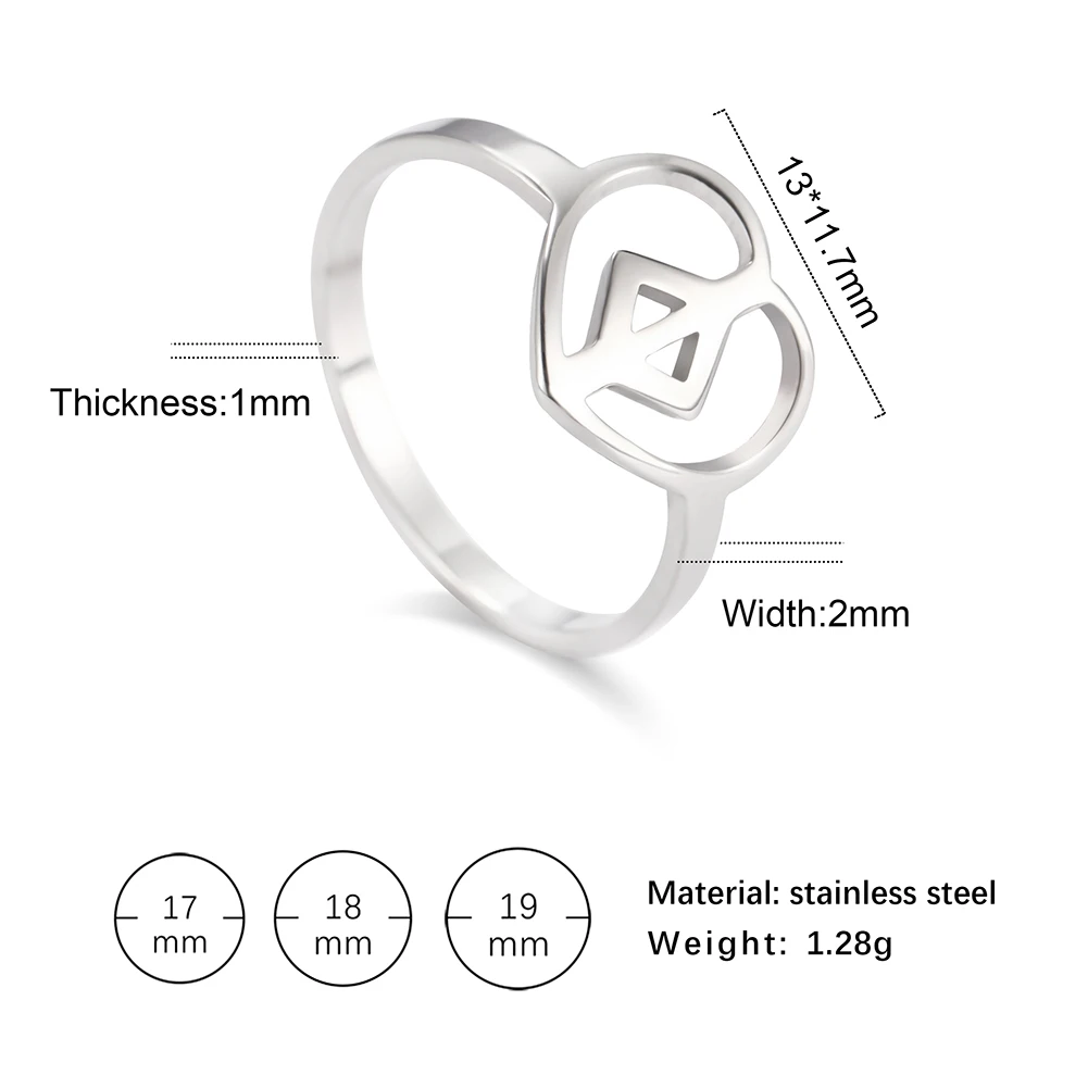 Кольцо мужское/женское из нержавеющей стали с надписью руны|Кольца| |