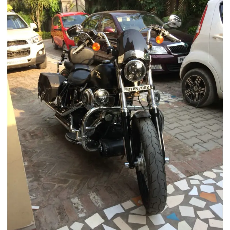Ветровое стекло для 1985 2007 Yamaha V max Vmax 1200 VMX1200 Virago XV 250 535 XV535 XV250 фиксированный