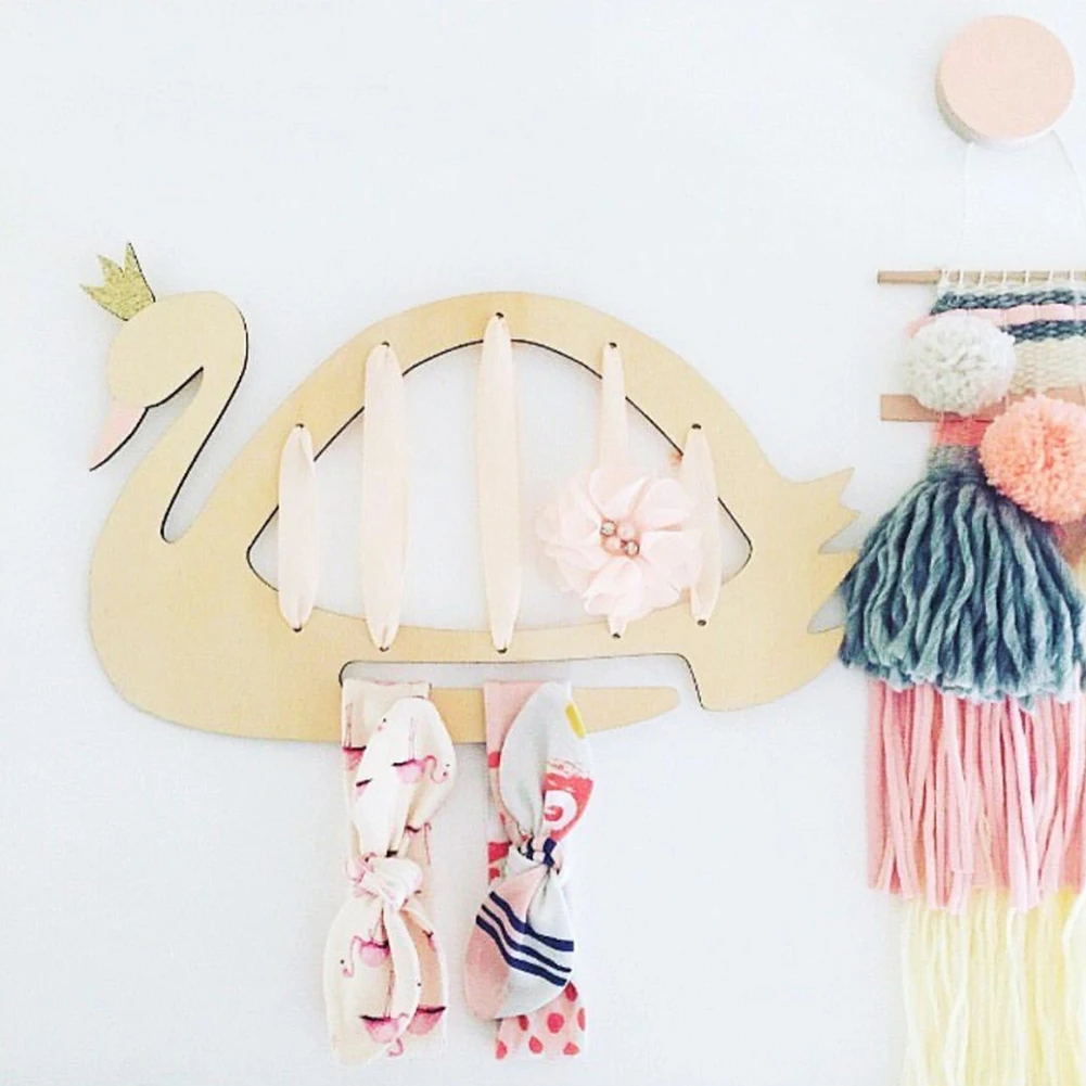 1 шт. деревянный подвесной держатель для детской комнаты | Дом и сад