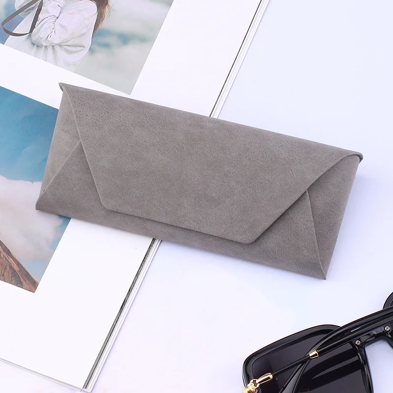 Футляр для очков в стиле ретро льняной складной чехол Чехол из искусственной