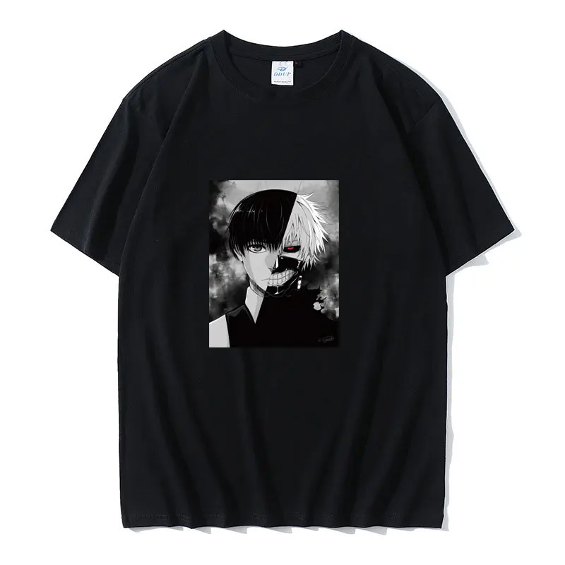 

Anime Tokyo Ghoul T-Shirt Japan Otaku T-Shirt Men Casual T Shirts Short Sleeve Tees Streetwear Tshirt