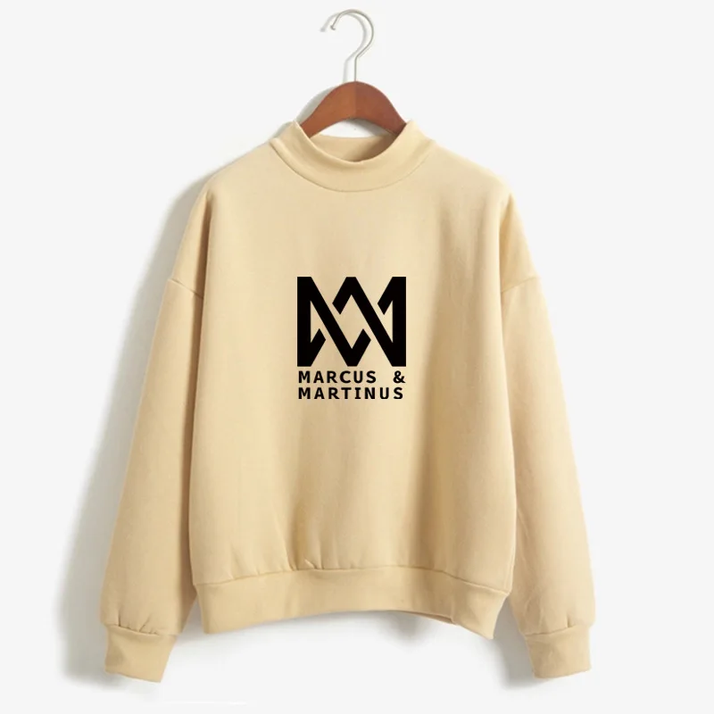 

Hot Marcus&martinus Ablum Kpop Hoodies Sweatshirts Harajuku Bf Casual Hip Hop Streetwear Fashion Wholesale Girls Sweatshirts