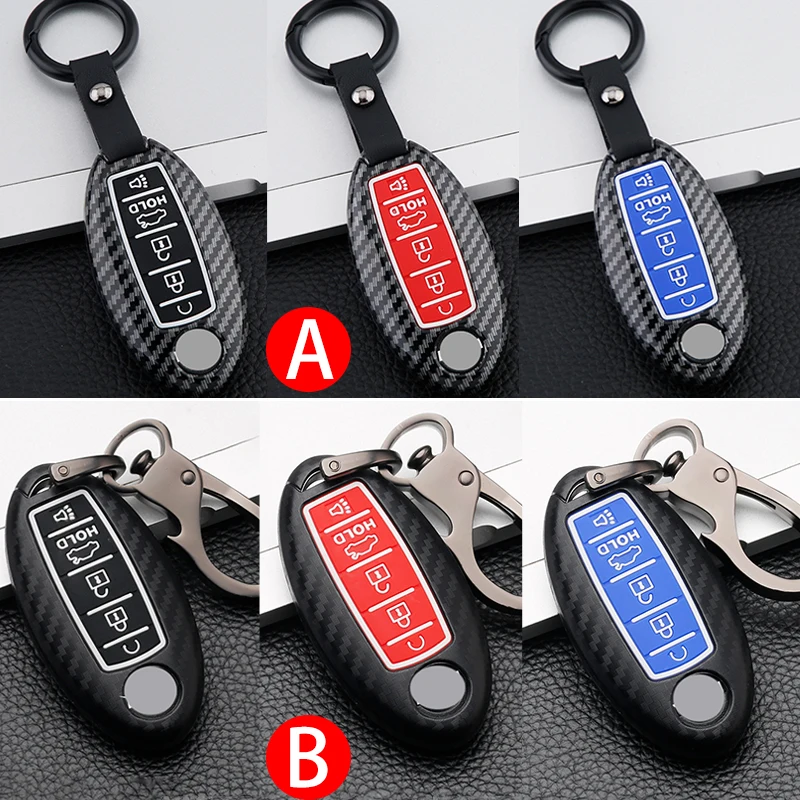 Силиконовый чехол из углеродного волокна для ключа от машины Nissan патруль Y62 Rouge