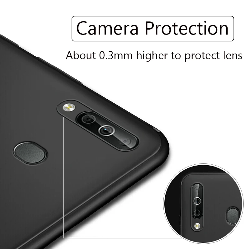 Чехол Lainergie для samsung Galaxy A50S простая продажа Тонкая Матовая Мягкая силиконовая