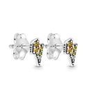 925 Серебряный Оригинал мне коллекция мои вопросы циркониевые серьги-гвоздики с украшением в виде кристаллов для женщин серьги подарок, сделай сам, ювелирное изделие