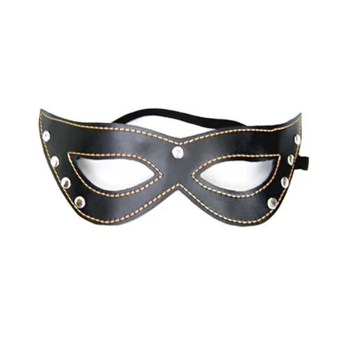2019 сексуальные продукты Сексуальная повязка на глаза из искусственной кожи для