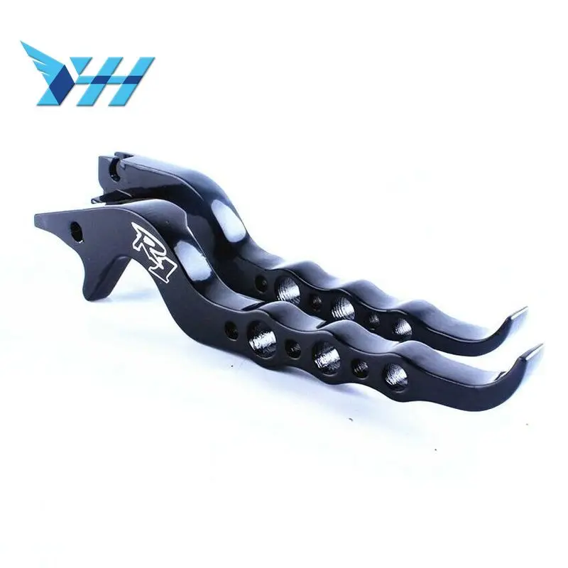 Черные алюминиевые рычаги сцепления ручного тормоза мотоцикла для Yamaha YZF-R1 2004-2008 |