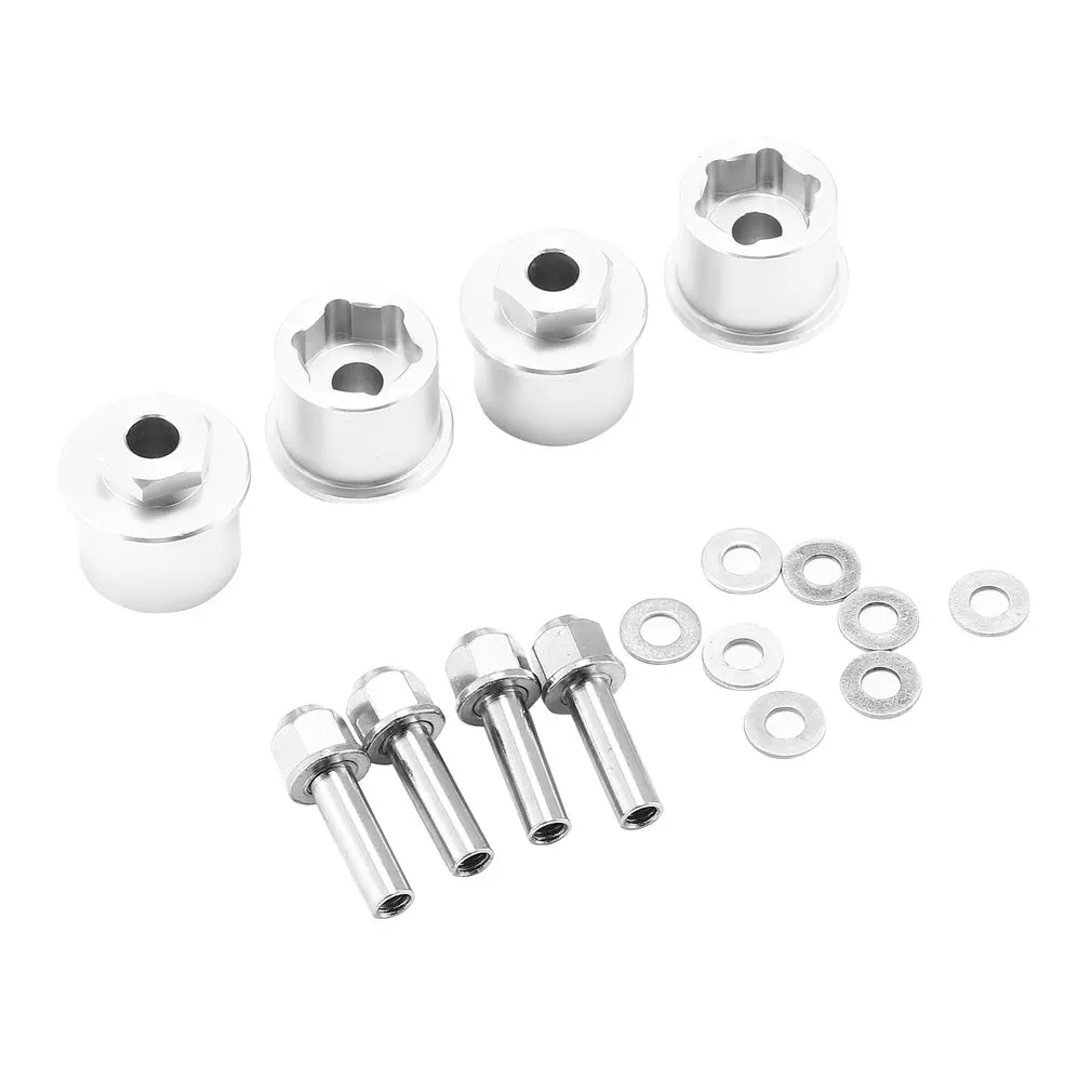 

4 шт. 1/10 автомобильные колеса с дистанционным управлением шестигранные адаптеры для осевого SCX10 RC4WD модификация мотора запчасти