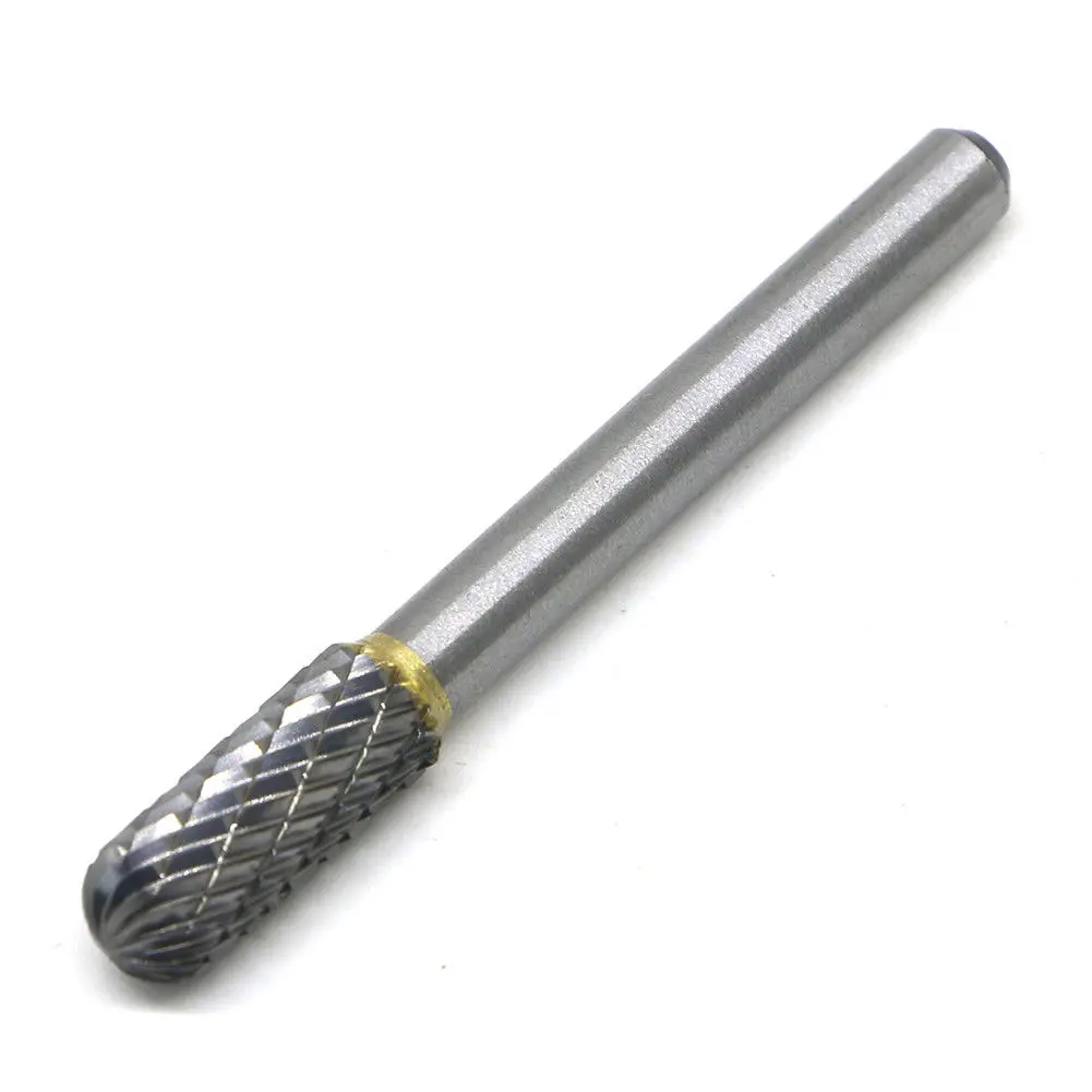 

Tungsten Carbide Rotary File Burr Shank Metal Grinding Tool Metalwork CX0820M06