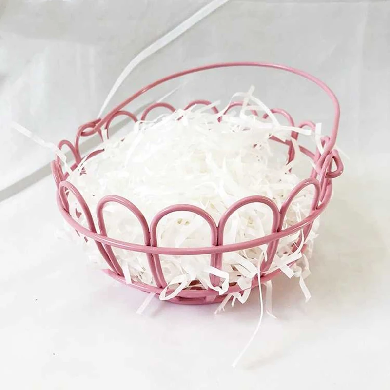 

Pink Hamster Hanging Nest Wrought Iron Small Nest Hanging Basket Can Hang Small Pets