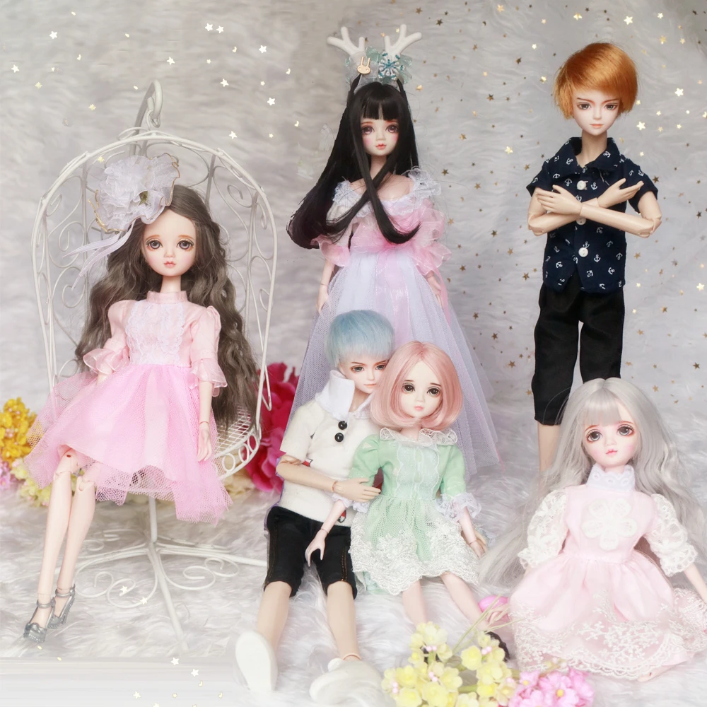 Кукла blyth bjd сделай сам для девочек кукла любви игрушка подарок с платьем обувь
