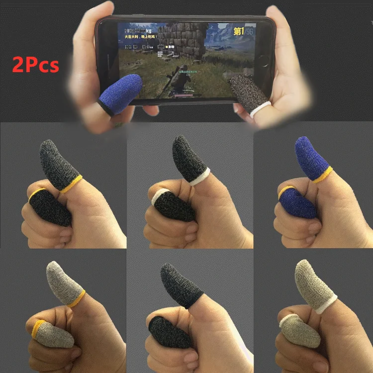 Игровой чехол Pubg для пальцев контроллер экрана телефона дышащая защита от пота