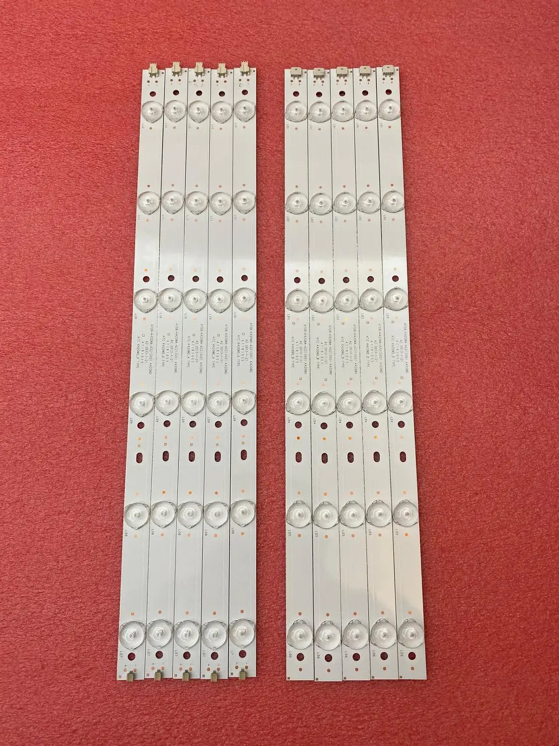 Новинка 10 шт./партия СВЕТОДИОДНЫЙ Подсветка полосы для LE42D31 42D59EDS 4708 K420WA A2213V01 K420WD_A