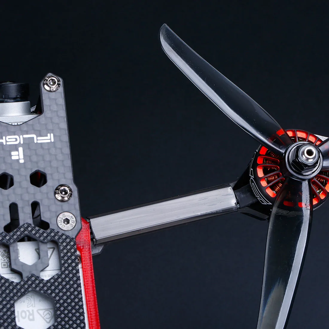IFlight TITAN DC5 5 дюймов 222 мм 4S/6s HD FPV гоночный Дрон BNF W/sucex-d F7 50A Стек/XING-E 2207 2450/кв мотор