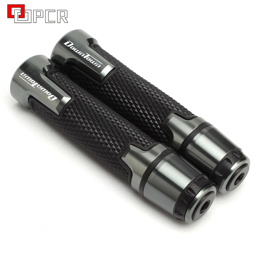 Высокое Качество Мотоциклетные ручки конец для KYMCO Downtown DT 200i 300i 350i 125 200 250 350 скутер