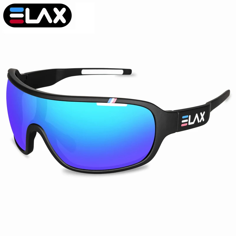Новые спортивные велосипедные очки ELAX для мужчин и женщин солнцезащитные