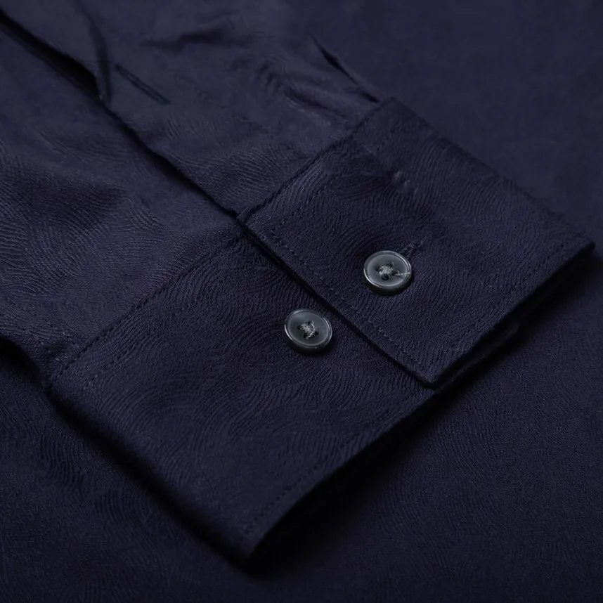 

plus size 8XL Brand Solid Dress Shirt Men Long Sleeve Big Size Combed Cotton Casual Shirts Men Formal Dress Shirt Mens Clothes