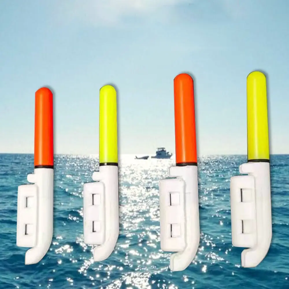 

Useful Float Night 425 Battery Dark Glow Stick Fluorescent Light Fishing Rod Tip Lightstick Bite Alarm