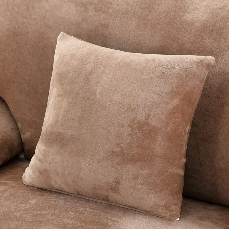 

Plush Pillow Case Cushion Cover