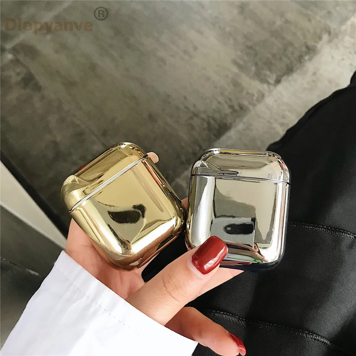 Для Apple AirPods чехол мультфильм Bluetooth наушники защитный Жесткий ПК для Air Pods