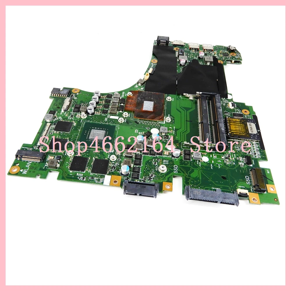 GL553VE материнская плата I7-7700HQ N17P-G1-A1 для Asus GL553 GL553V GL553VE FX553V FX553VE FX53V ZX53V материнская плата для ноутбука