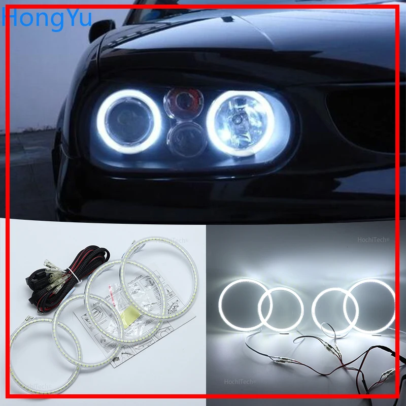 Для Volkswagen VW Golf MK4 R32 VR6 CABRIO A4 1998 2004 отличные ангельские глазки сверхъяркий smd