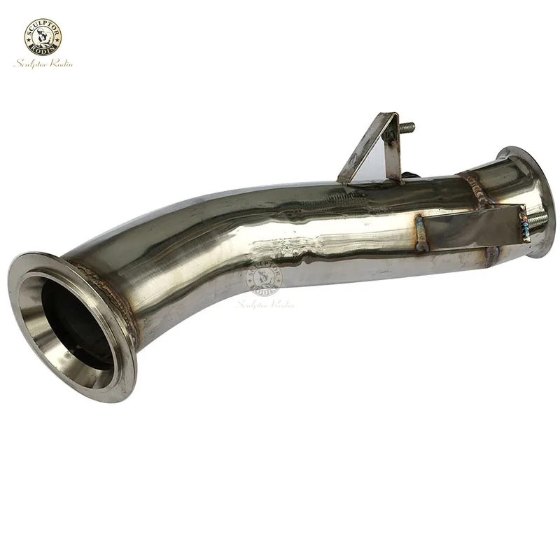 

Catless Downpipe For BMW 135i/ For BMW 335i 13-15/For BMW 435i N55 Singe Turbo ONLY F3X 335 N55 14-16