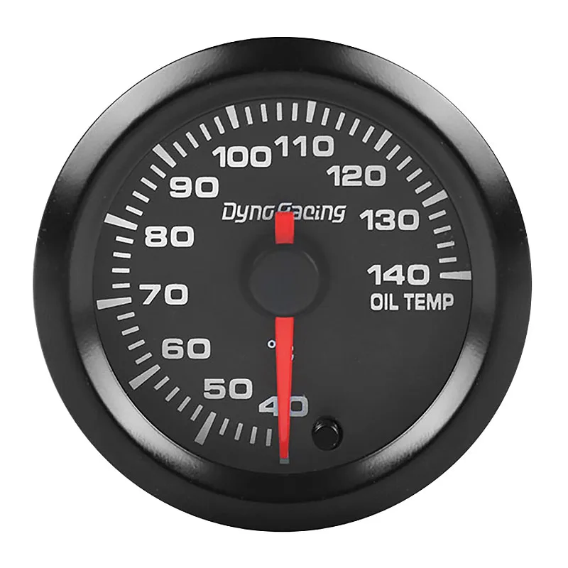 Dyno Racing 2 дюйма 52 мм 7 цветов светодиодный датчик температуры масла для автомобиля