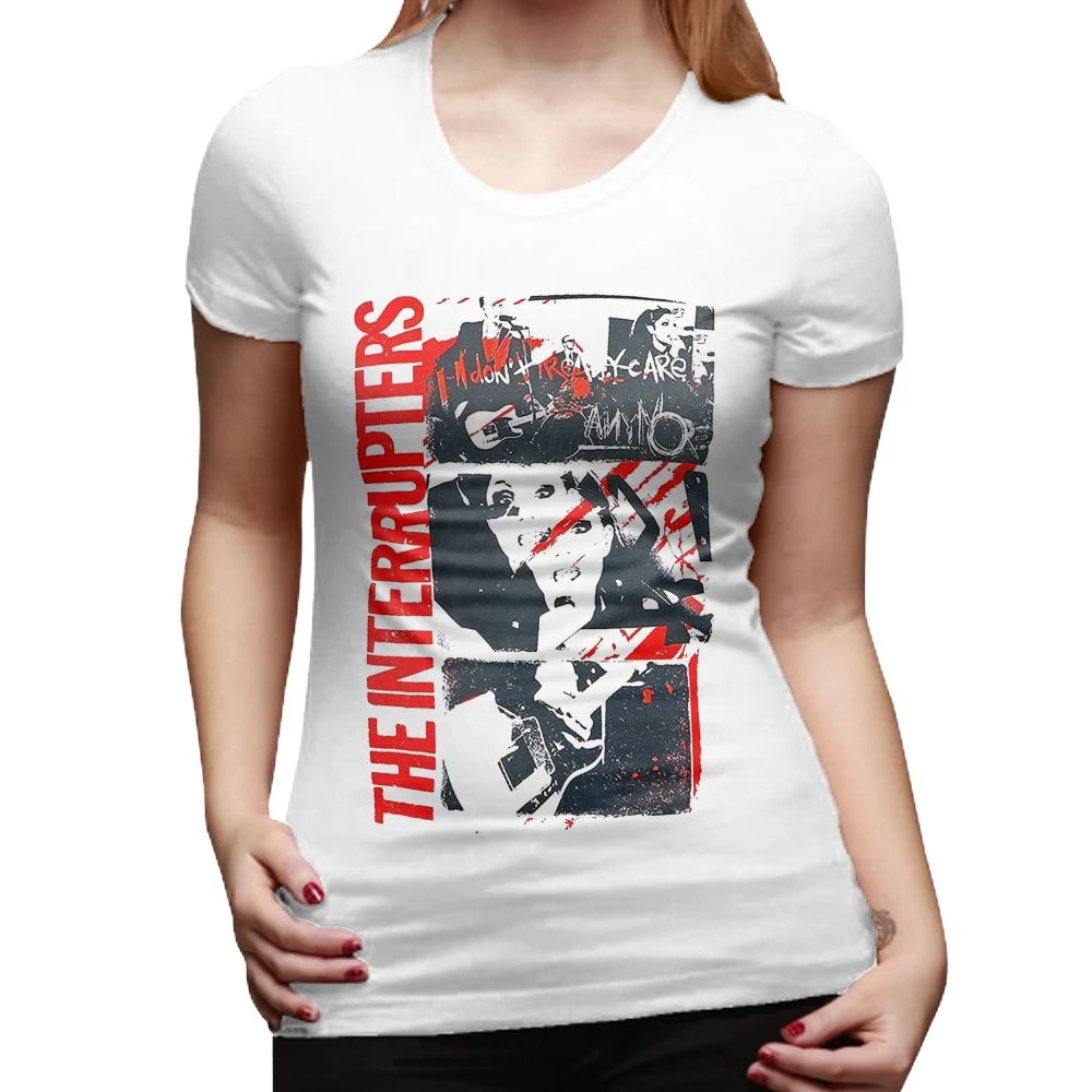 

King's Road The Interrupters Men's Don't Care T Shirt White