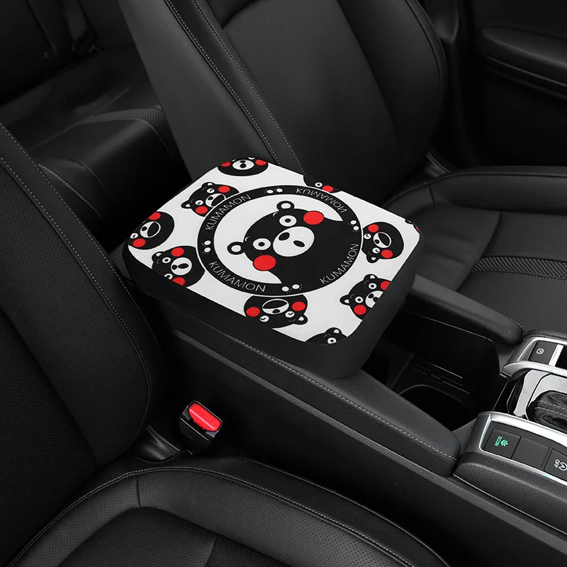 SUP71-Memory пена отскок автомобиля центральный подлокотник коробка крышка повышение