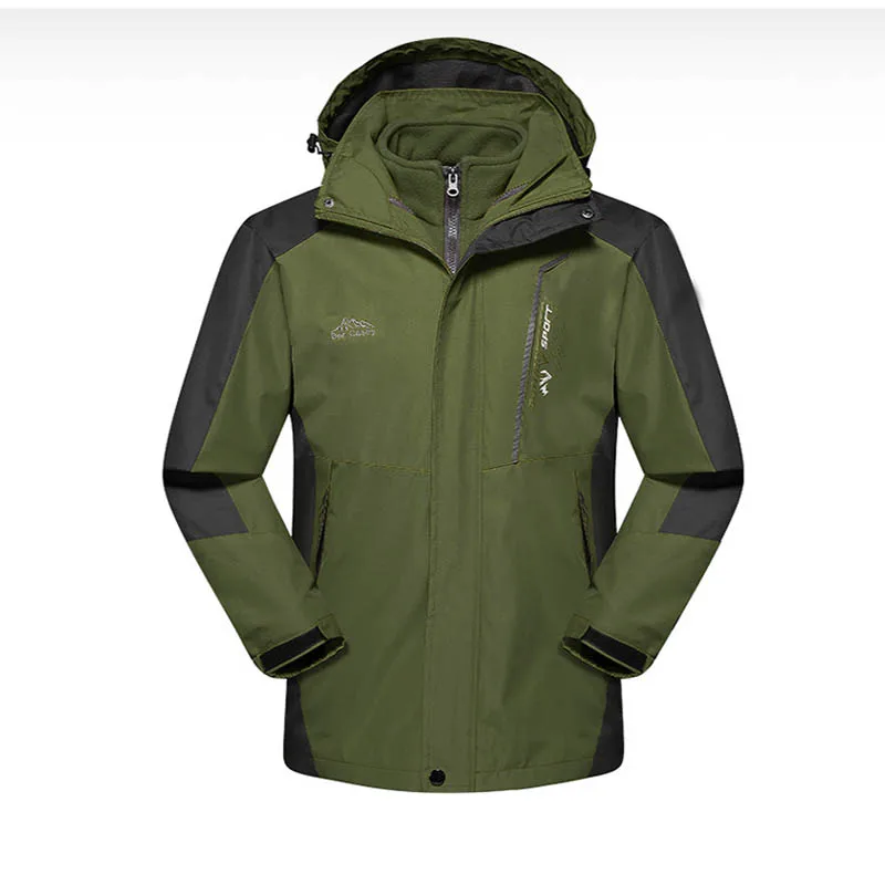 Зимние куртки для мужчин и женщин уличная куртка катания на лыжах походов