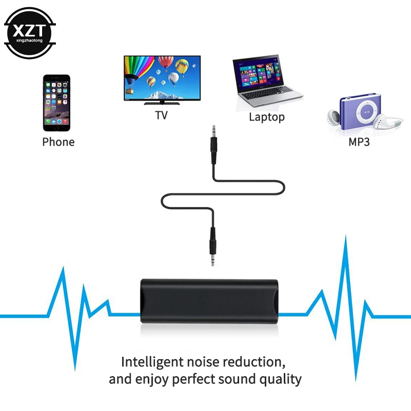 Заземление петли шума изолятор аудио система домашняя стерео с 3 5 мм AUX Jack кабель