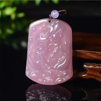 Цепочка с подвеской в виде дракона тигра лотоса карпа|Подвески| |