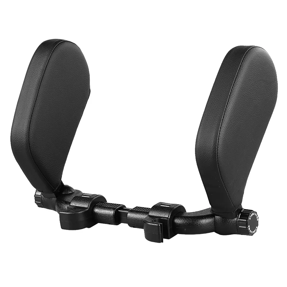 Жесткий ПВХ поддержка подголовник автомобиля Съемная подушка путешествия авто