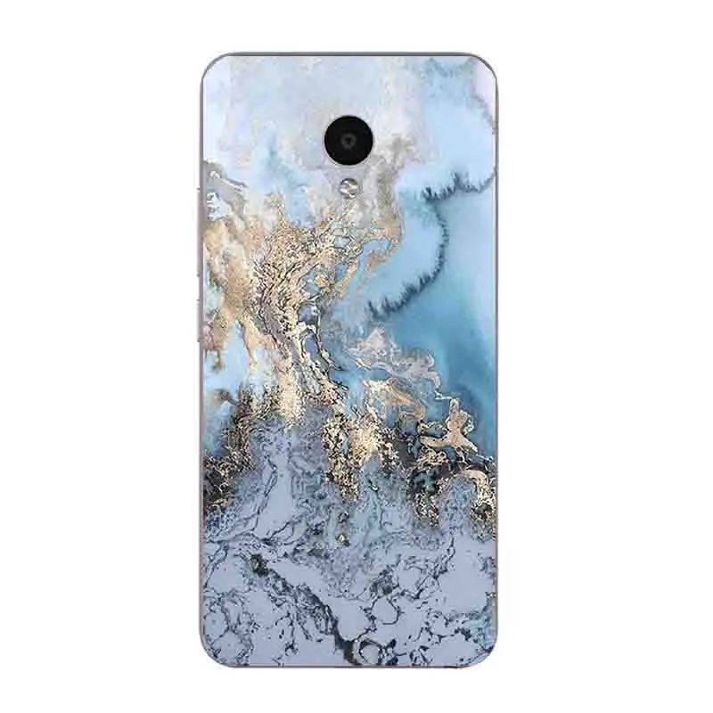 Для Meizu M2 M3 M3S Mini чехол для телефона Meilan M5 / M5S Shell U10 U20 TPU Coque дизайн с мраморными