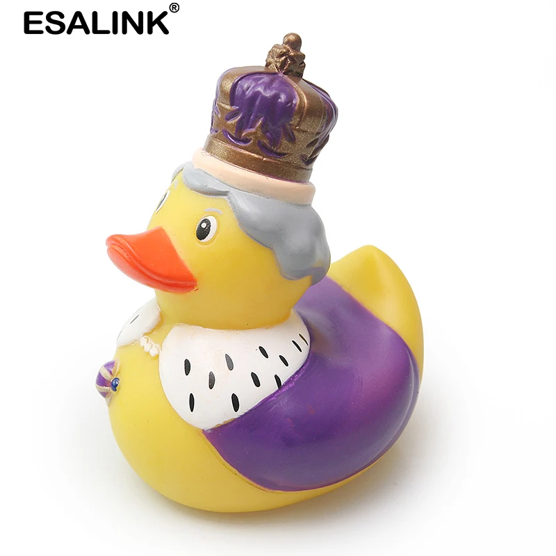 ESALINK 11 см детские игрушки Игрушки для ванны плавающие водные Ванны Утки резиновые