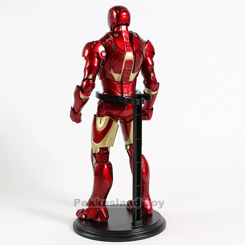 Железный человек Mark III MK 3 1/6th весы ПВХ движущаяся фигурка Коллекционная модель